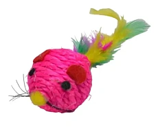 Ekia Игрушка для кошек Мышка из сизаля